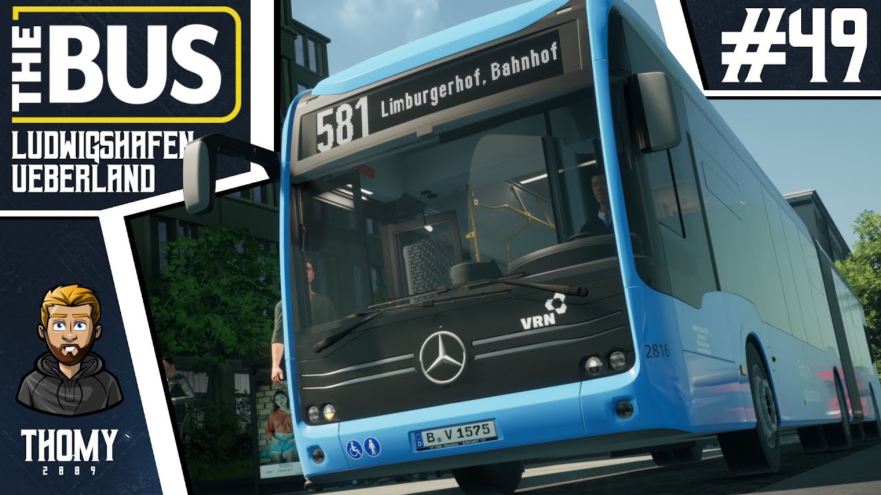 THE BUS [EARLY ACCESS] #49 - Neues Streckenupdate! | Ludwigshafen - Überland