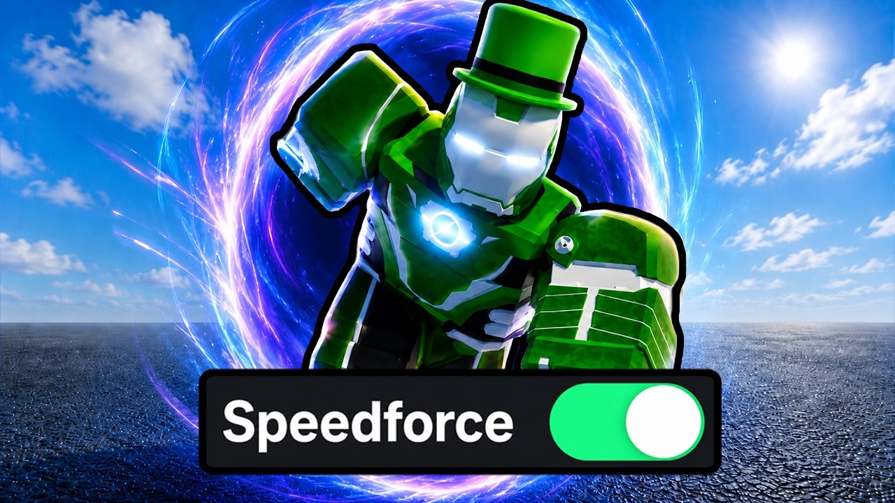 Я вошел в SPEEDFORCE в Flashpoint на МАКСИМАЛЬНОЙ СКОРОСТИ
