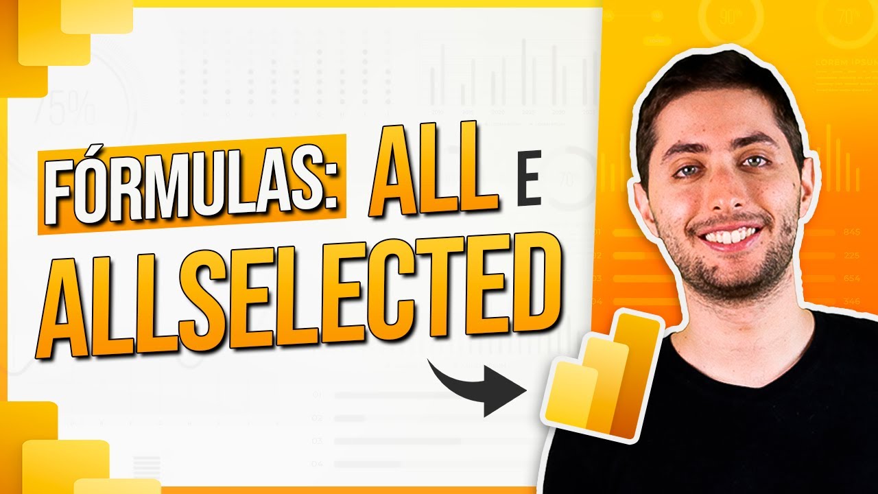 Fórmulas ALL e ALLSELECTED no Power BI