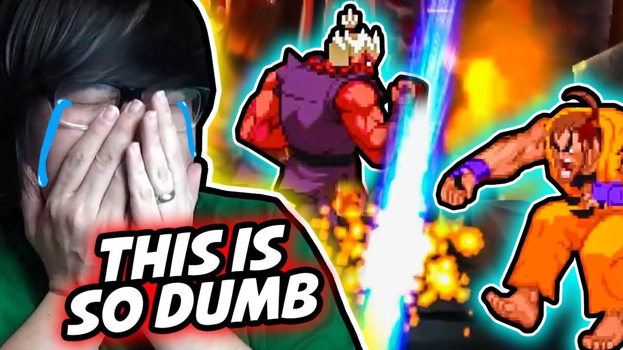 THIS ARCADE MODE ACTUALLY MADE ME RAGE QUIT...