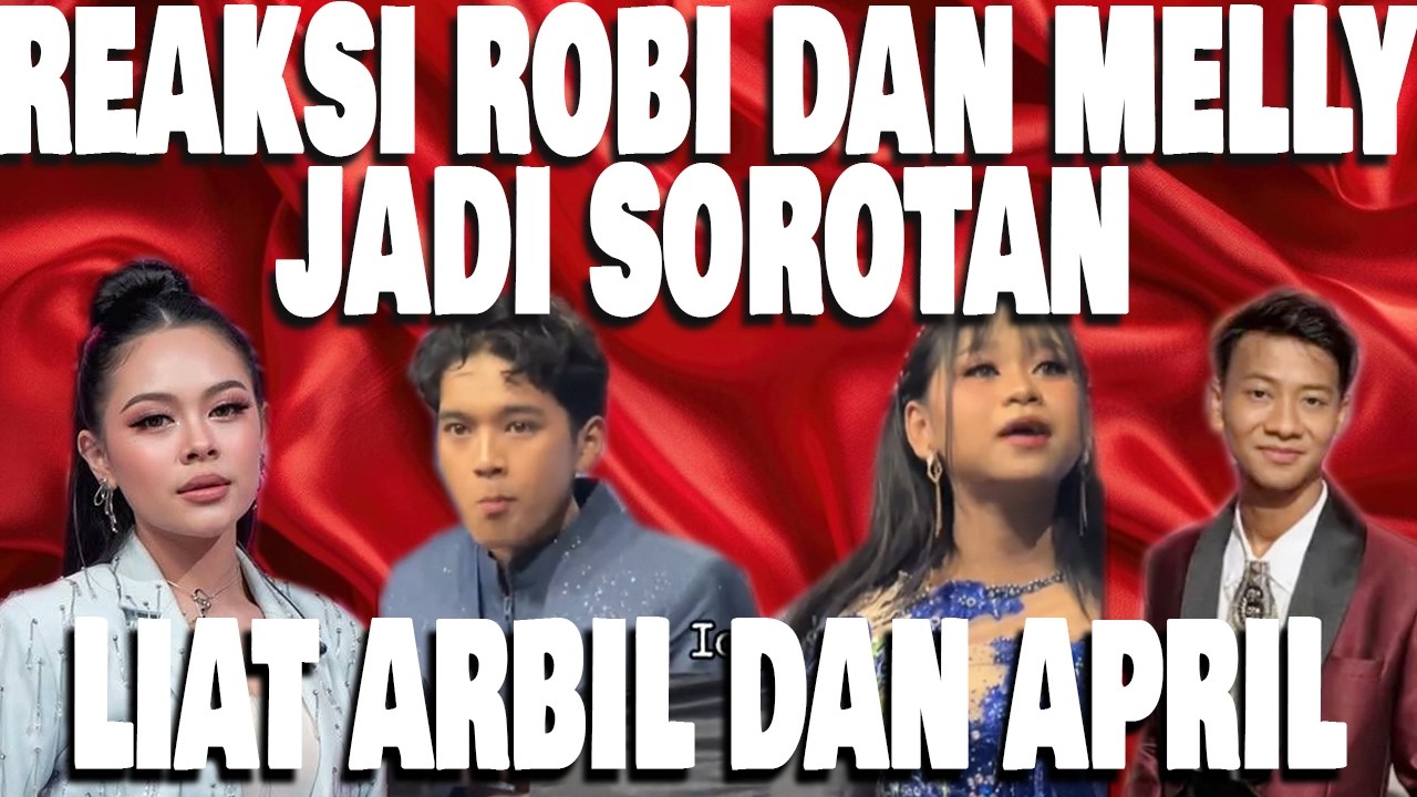 Arbil seru seruan bareng April, Melly ngambek?