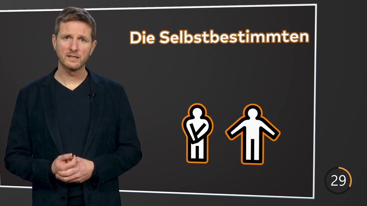 Die Selbstbestimmten - Prof. Dr. Oliver Gansser - Expertenwissen in 88 Sekunden