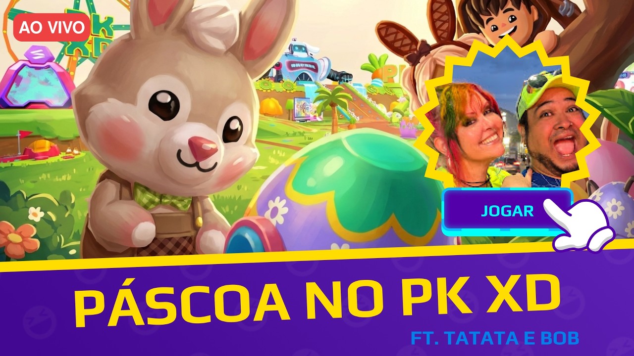 REVELANDO TUDO DA ATUALIZAÇÃO PÁSCOA NO PK XD feat. TATATA E BOB
