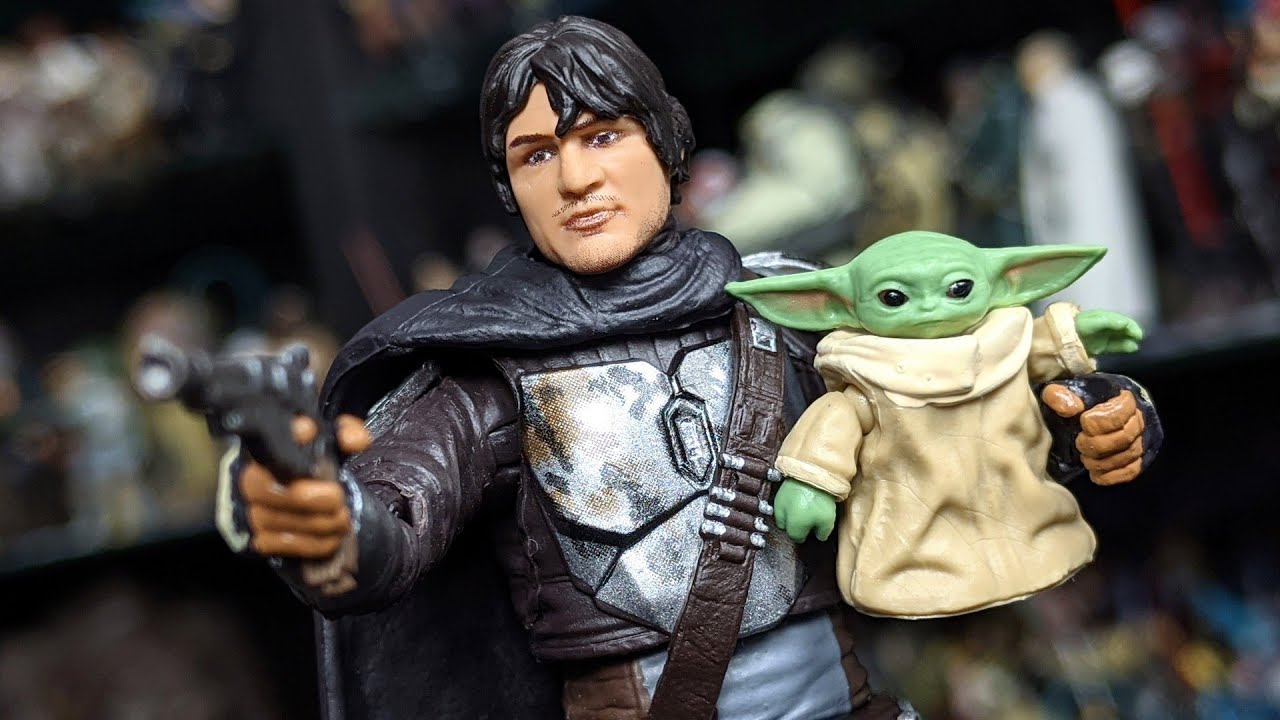 Din Djarin (The Mandalorian) & The Child | Star Wars: The Vintage Collection | Action Figure Review