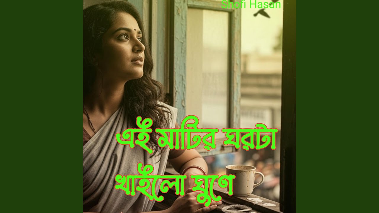 এই মাটির ঘরটা খাইলো ঘুণে
