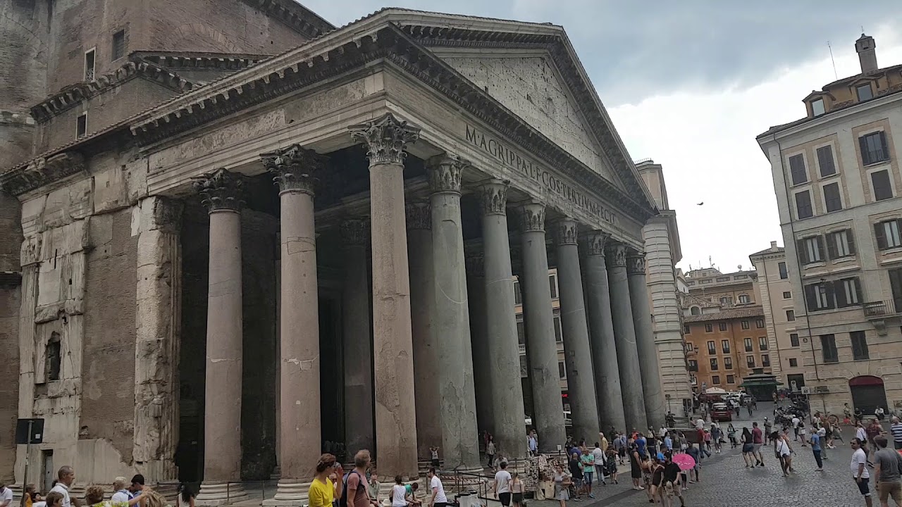 Co zwiedzić w Rzymie? - Pantheon (najciekawszy obiekt w Rzymie)