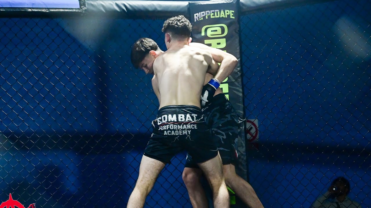 Sam El-Jouzi vs Julian Chlipala - AFS4 [FULL FIGHT]
