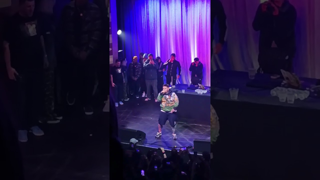Vinnie Paz (Jedi Mind Tricks) -Design in Malice // The Farewell tour. Los Angeles 3/24/23