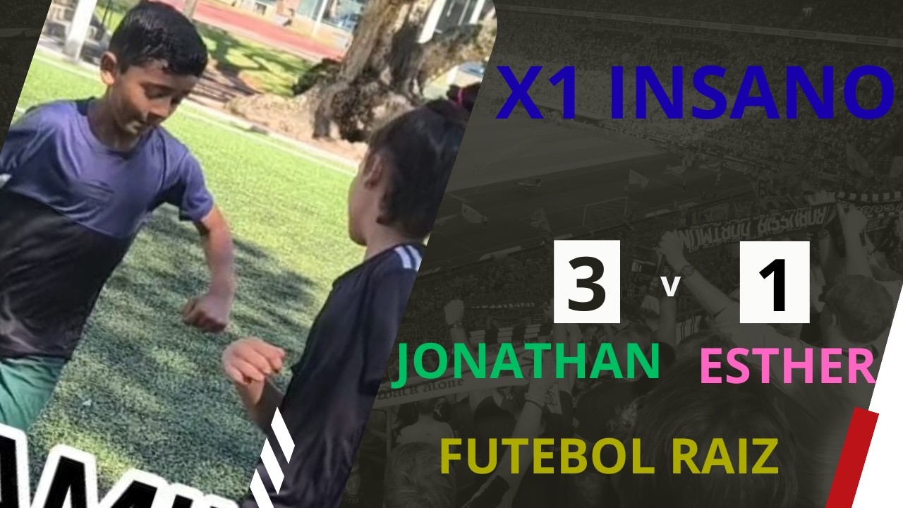 ESSE X1 ESTÁ INSANO JONATHAN X ESTHER 🔥⚽