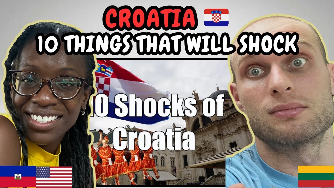 РЕАКЦИЯ НА 10 ВЕЩЕЙ О ХОРВАТИИ, КОТОРЫЕ ВАС ШОКИРУЮТ 🇭🇷 | СМОТРЮ ПЕРВЫЙ РАЗ