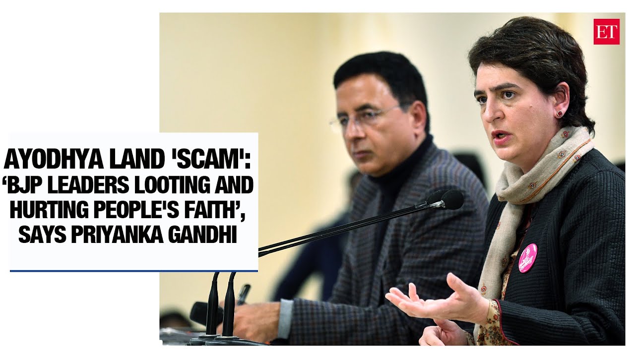 Ayodhya land 'scam': BJP leaders 