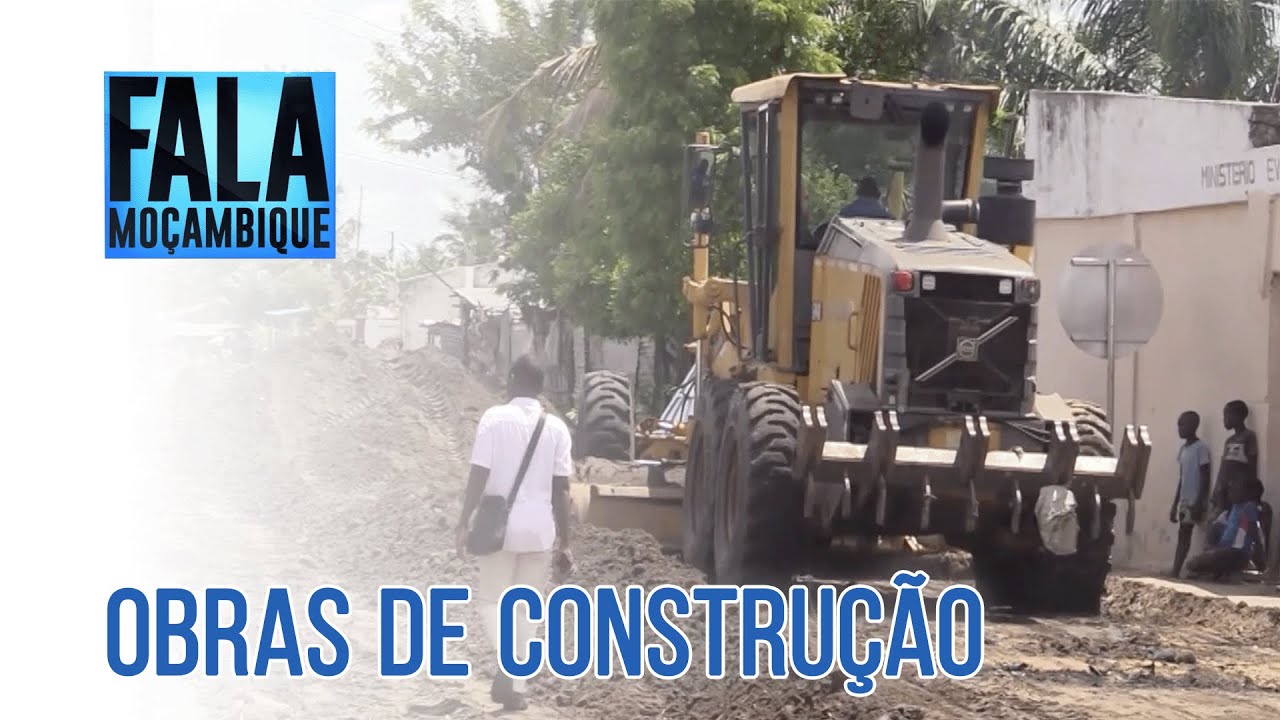 Obras de construção da Av. Max Love arrancaram em Quelimane - Zambézia @PortalFM24