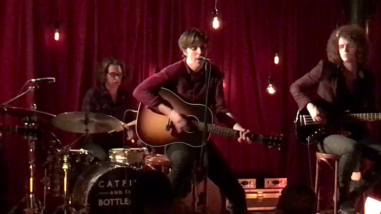 Catfish and the Bottlemen Live NYC Acoustic Outside