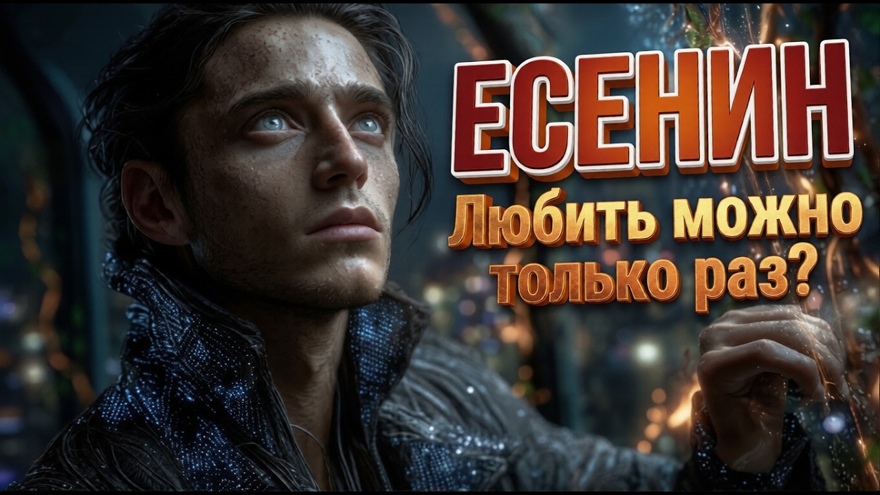 ✨ Какая Ночь! Я Не Могу &mdash; Есенин | Био-футуризм и вечная поэзия 🌙