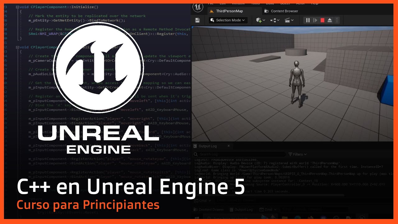 C++ en Unreal Engine 5 - Curso para Principiantes.