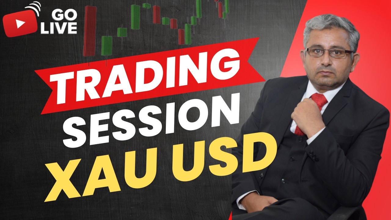 Gold Live Trading Session 1719 | XAU USD Analysis Education with Practical  #gold #xauusd