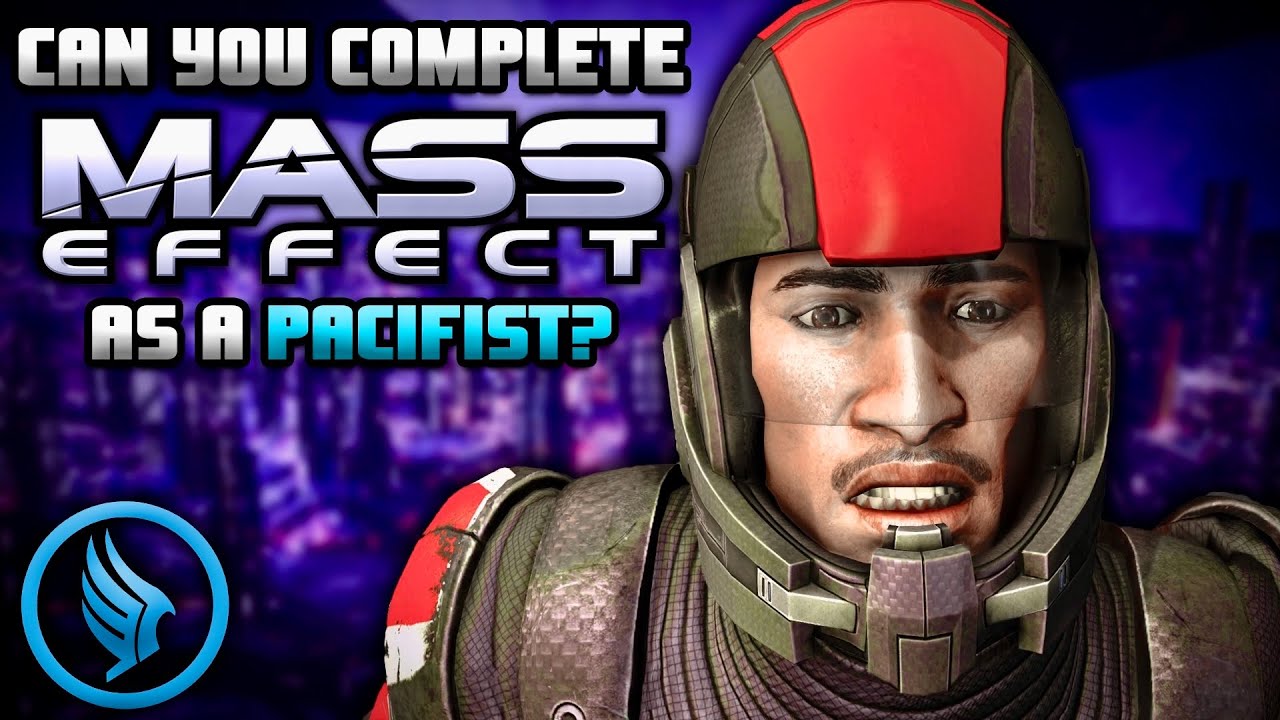 Can You Beat Mass Effect 1 Without Killing Anyone?