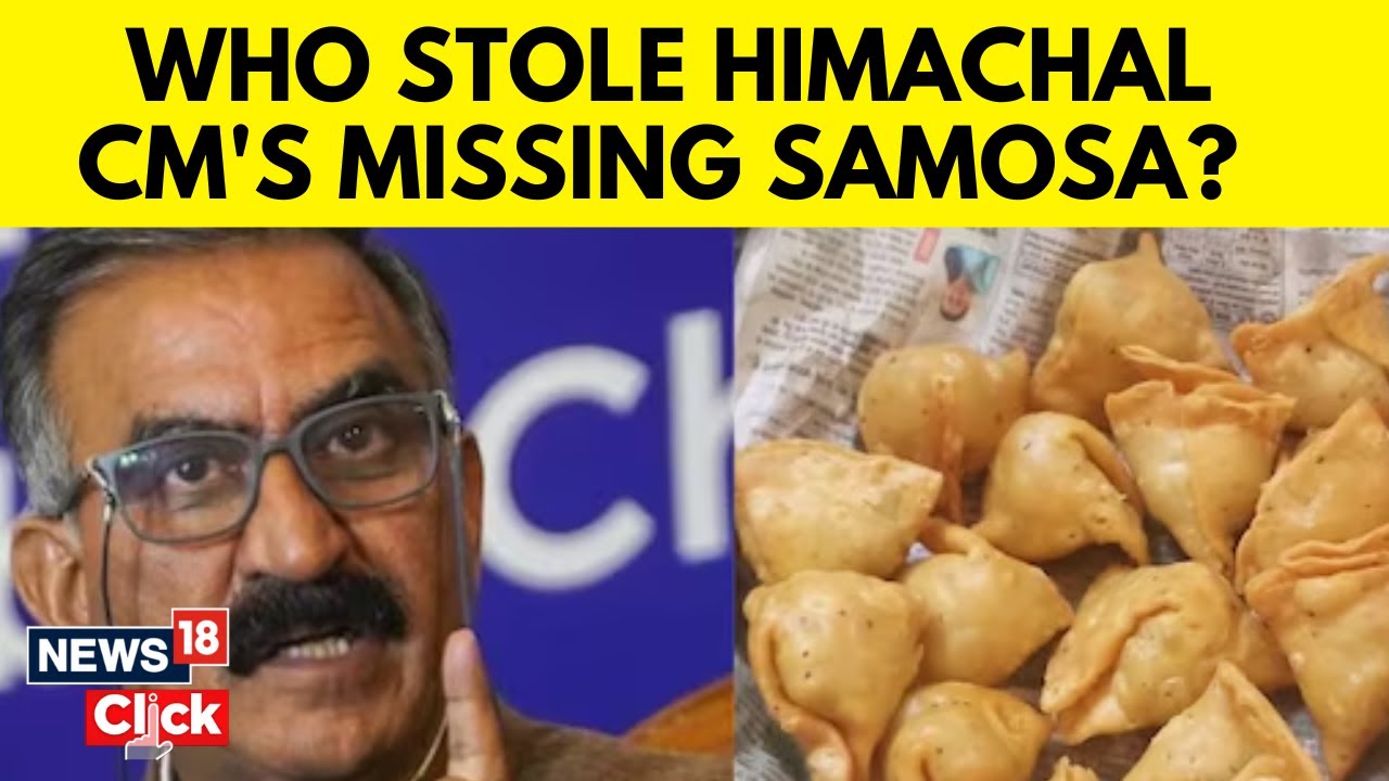Himachal Pradesh News | Where Is The Missing Samosa? | CM Sukhu's Samosa Is Missing | CM Sukhu News