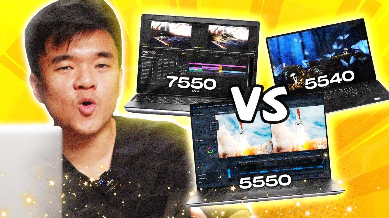 Laptop máy trạm nào đáng mua nhất ? | So sánh Dell Precision
