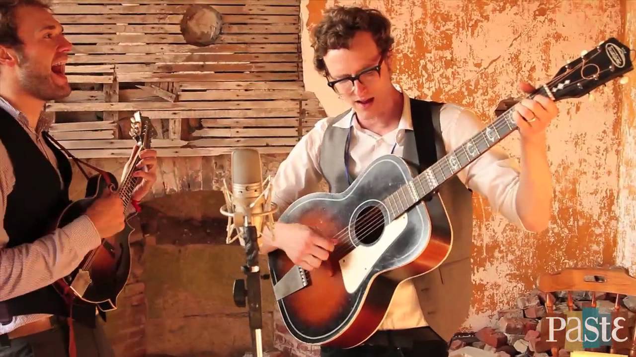 Chris Thile and Michael Daves - Darlin' Corey - 7/31/2011 - Newport Folk Festival