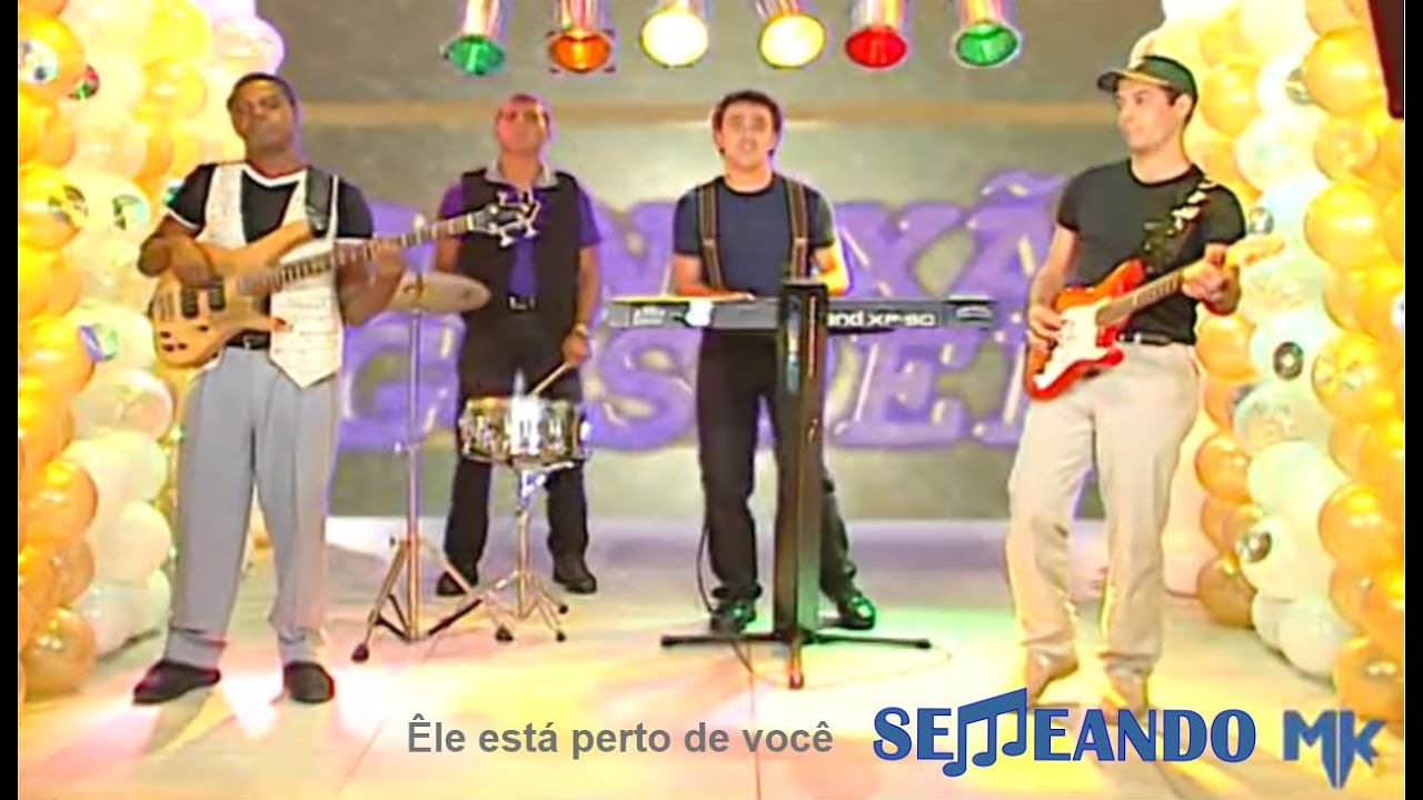 SEMEANDO - ELE ESTÁ PERTO DE VOCÊ (Clipe MK Music)