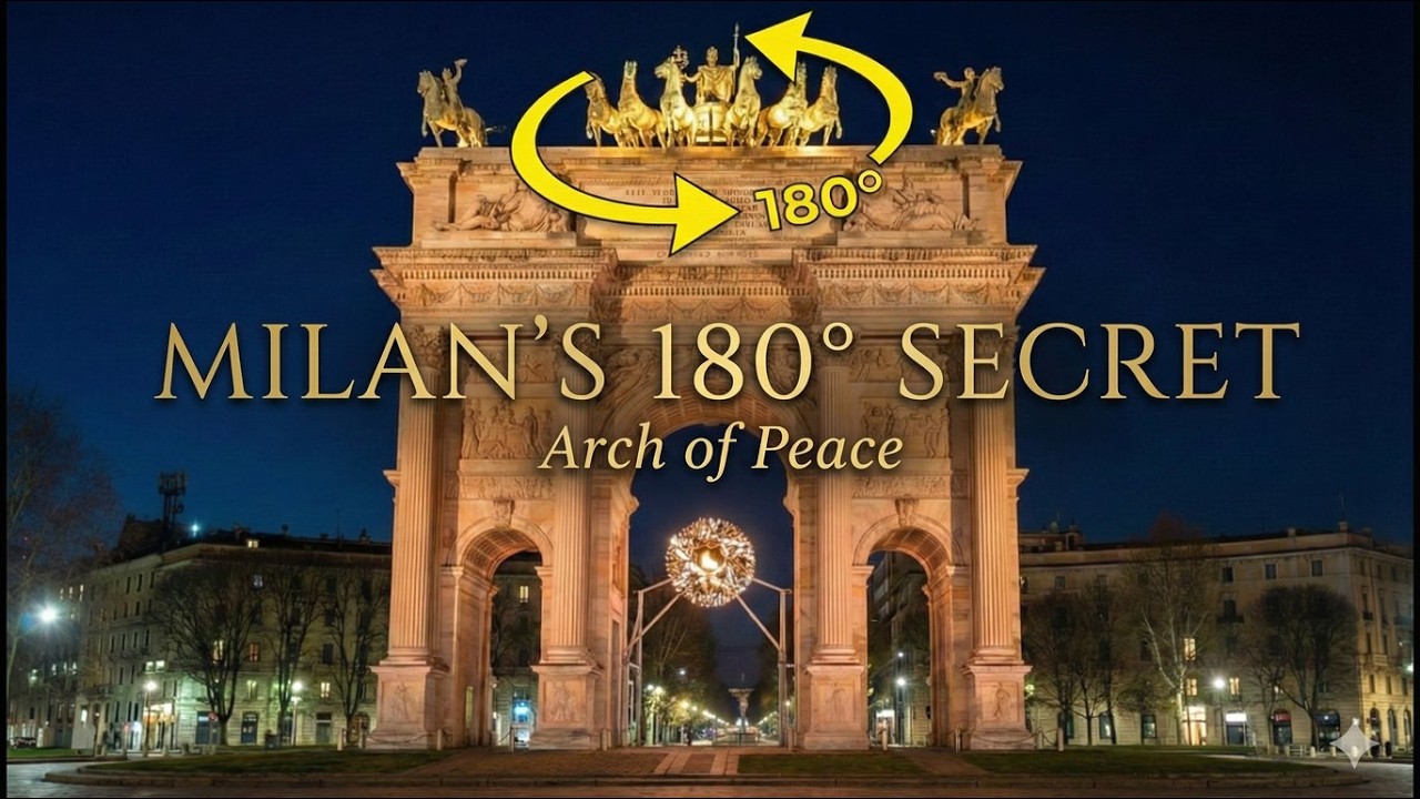 Arch of Peace, Milan | Arco della Pace| : A Legend and the Truth