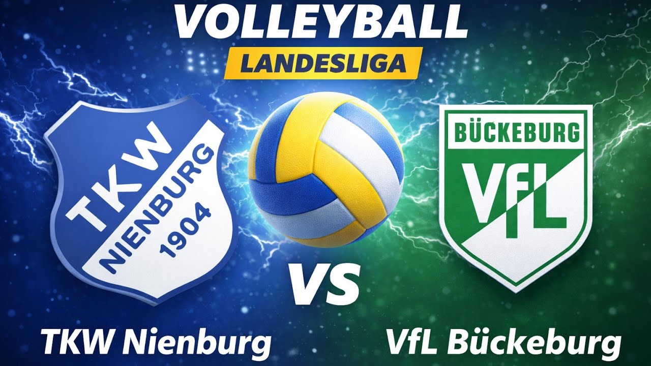 TKW Nienburg vs. VfL Bückeburg