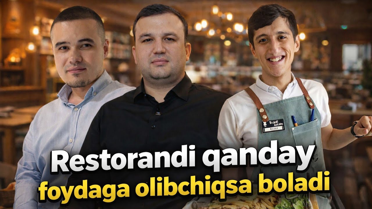 Restoranlarga HORECA Academiyasi qanday yordam beradi