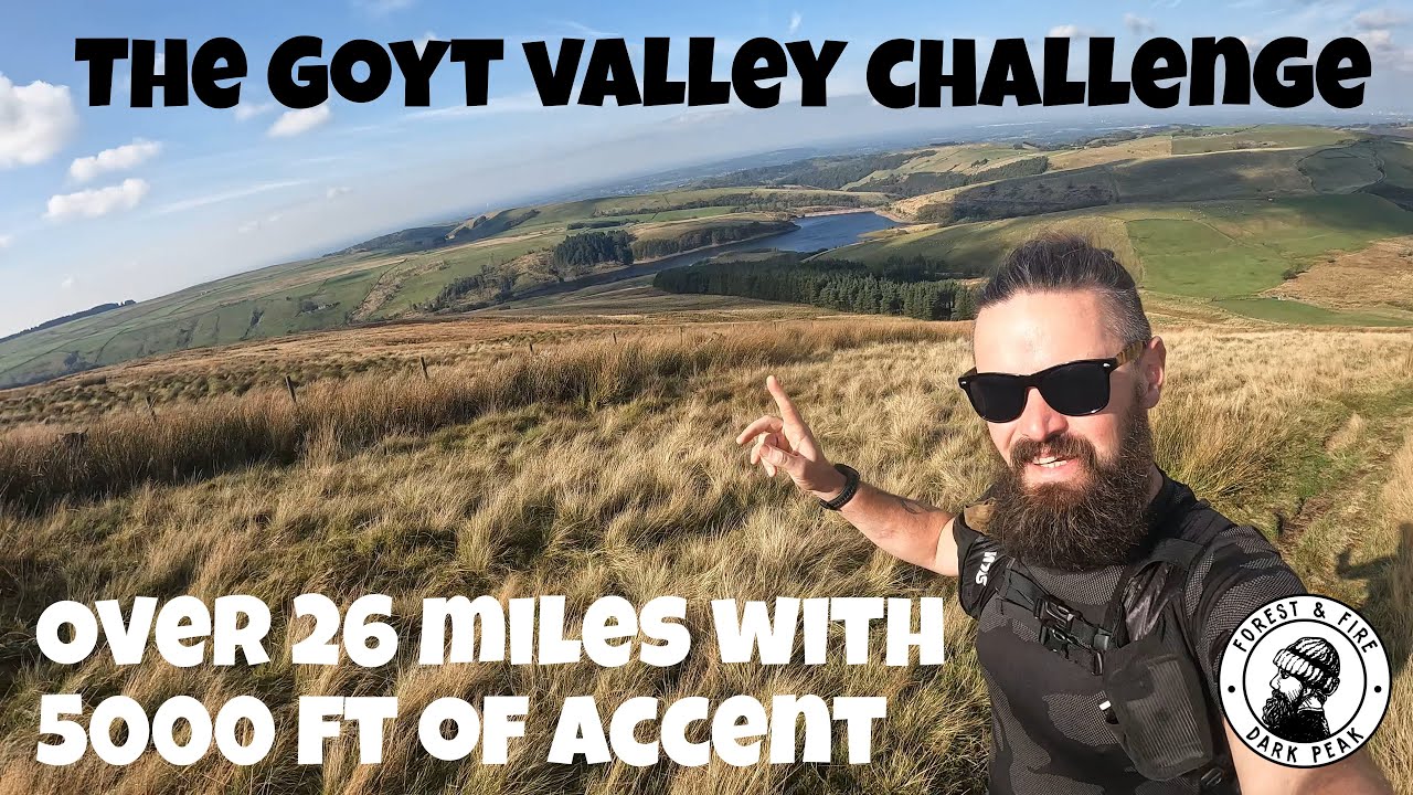 The Goyt valley challenge