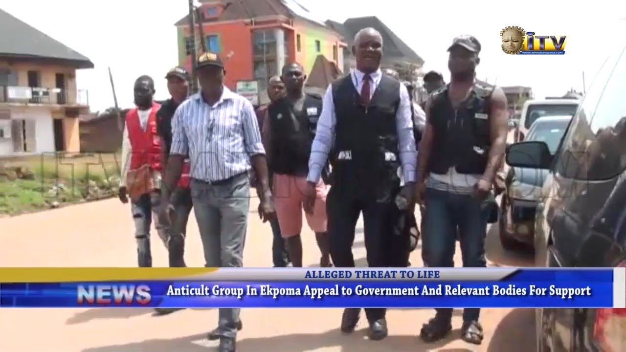 Anti-cult group in Ekpoma appeal to government and relevant bodies for support