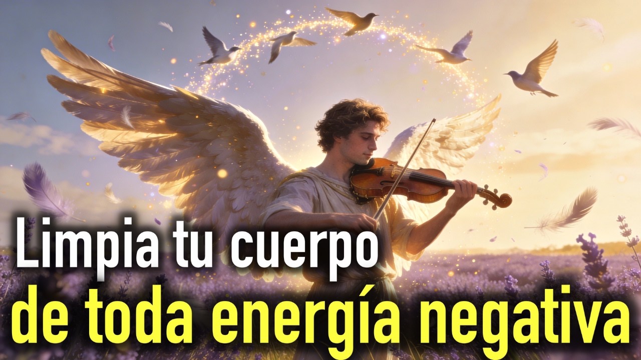 Rafael: Limpieza Energética Profunda de Todos los Chakras | 592 Hz