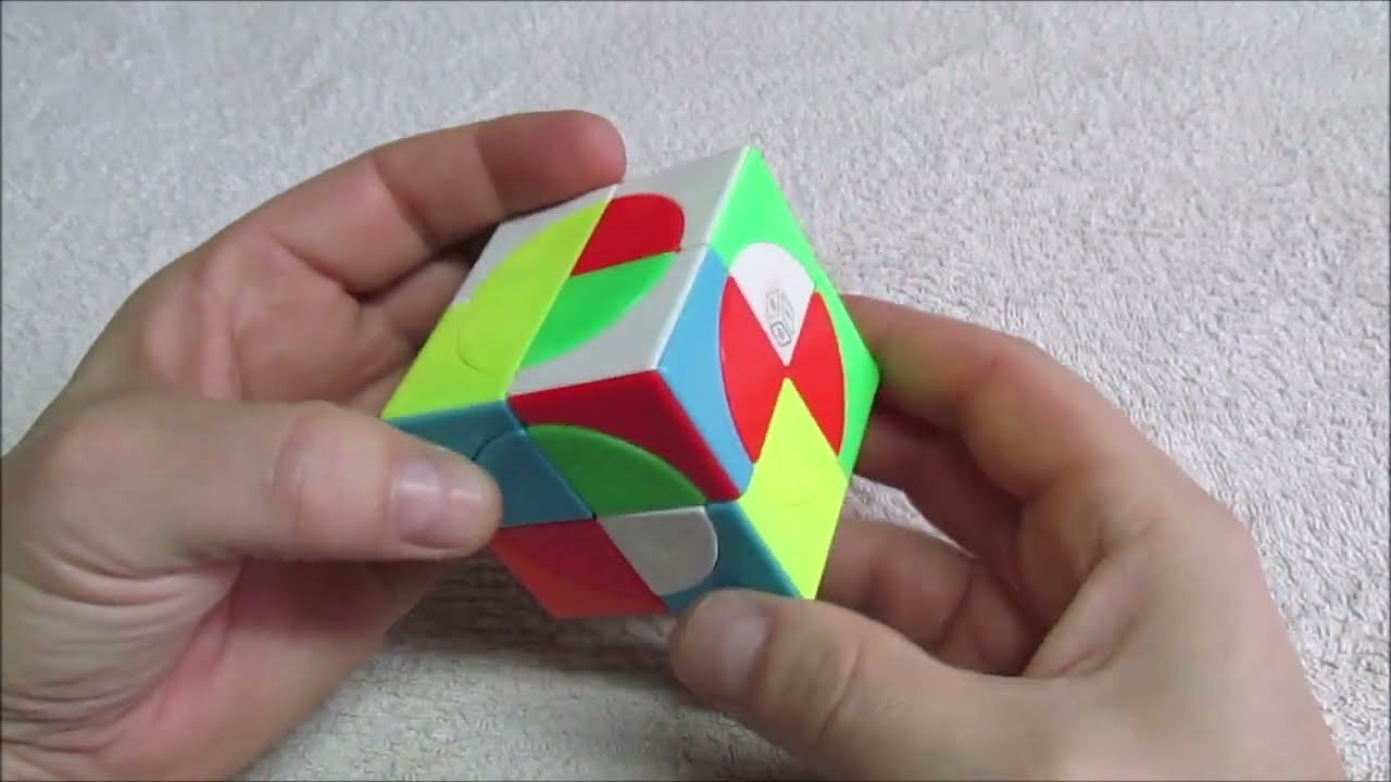MF8 Crazy 2X2 001 Сборка