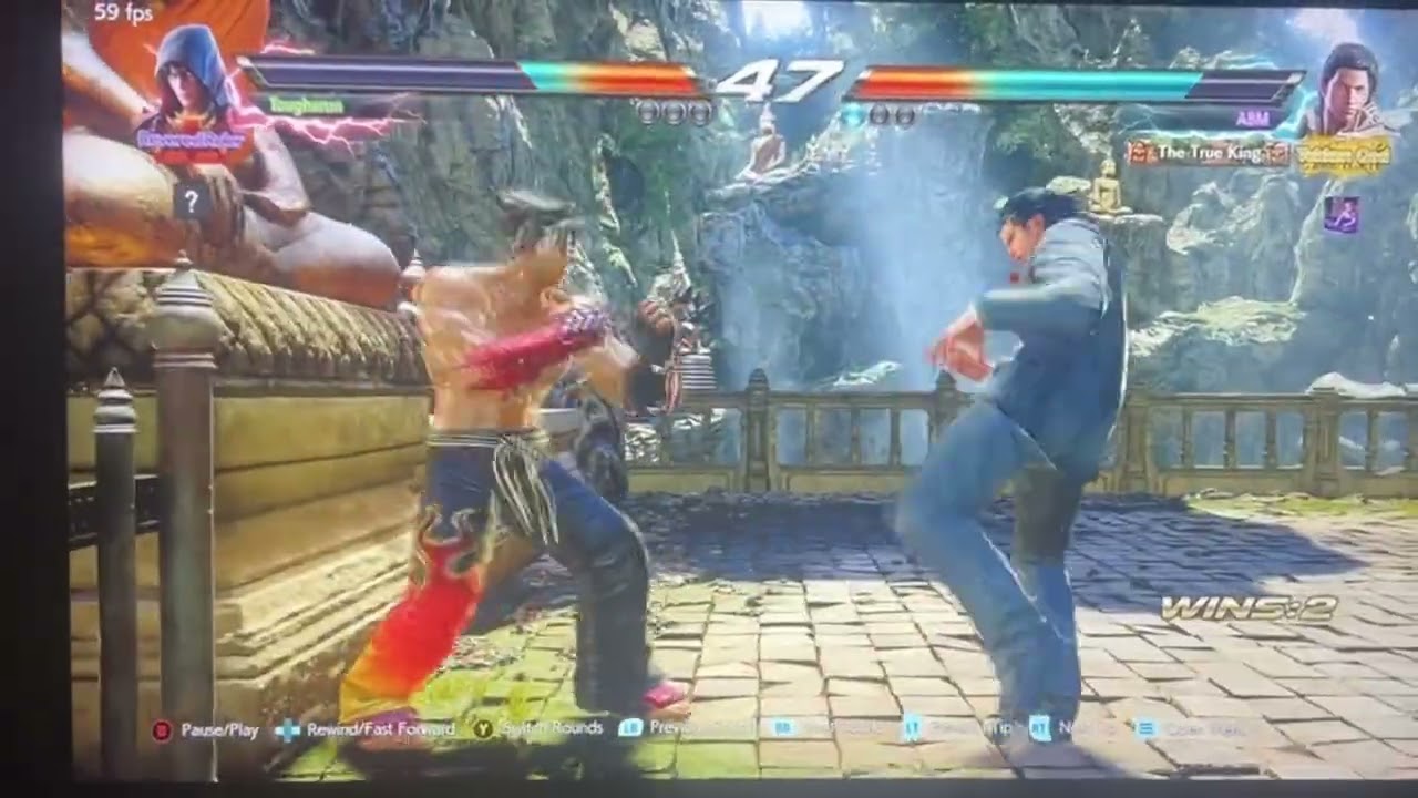 TEKKEN 7 I Jin Kazama crazy comeback I Jin Kazama v/s Claudio Serafino!!