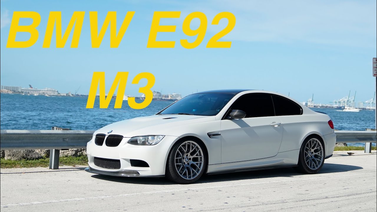 IT'S TIME TO BUY A BMW E92 M3 | The Shift Reviews