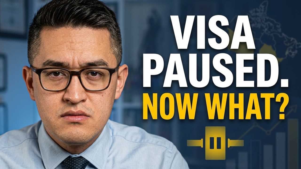 Startup Visa PAUSE: What Happens to Your Application NOW? (LIVE Q&A)