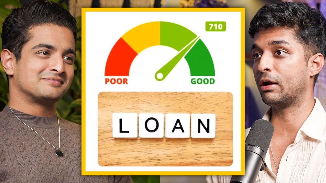 Why Smart People Aren’t Afraid of Loans - Sharan Explains