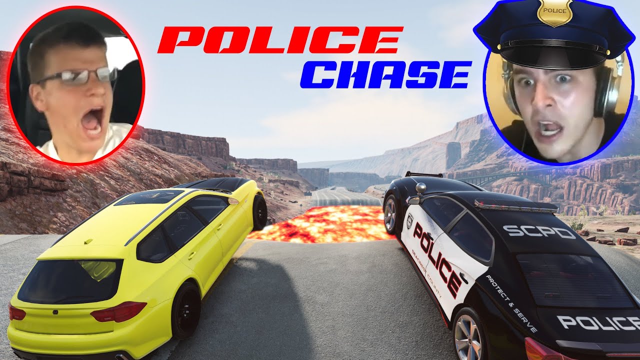 Singing Man and Speedrun man Car Crash # 77 BeamNG Drive