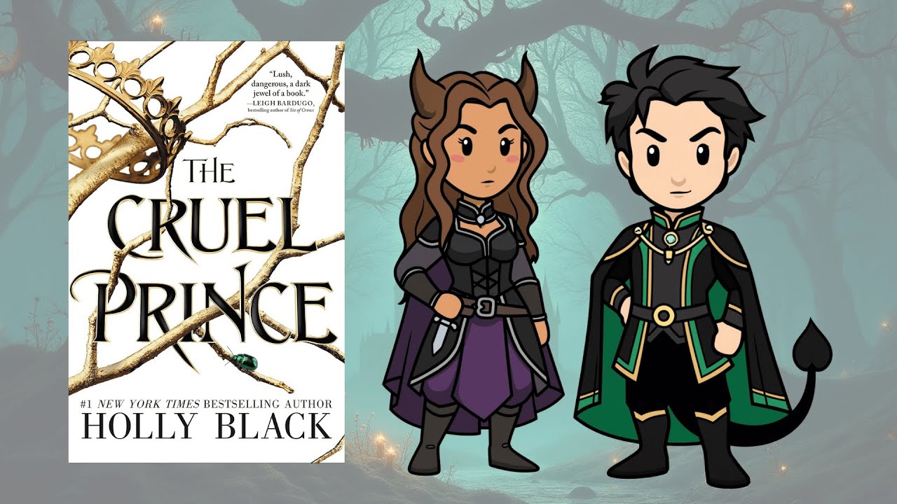 The Cruel Prince by Holly Black | Animated Summary