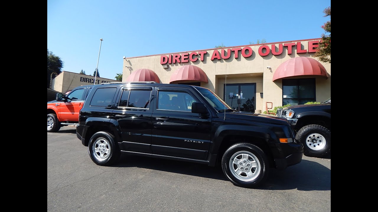 2015 Jeep Patriot 5 speed manual transmission video overview and test drive video review!