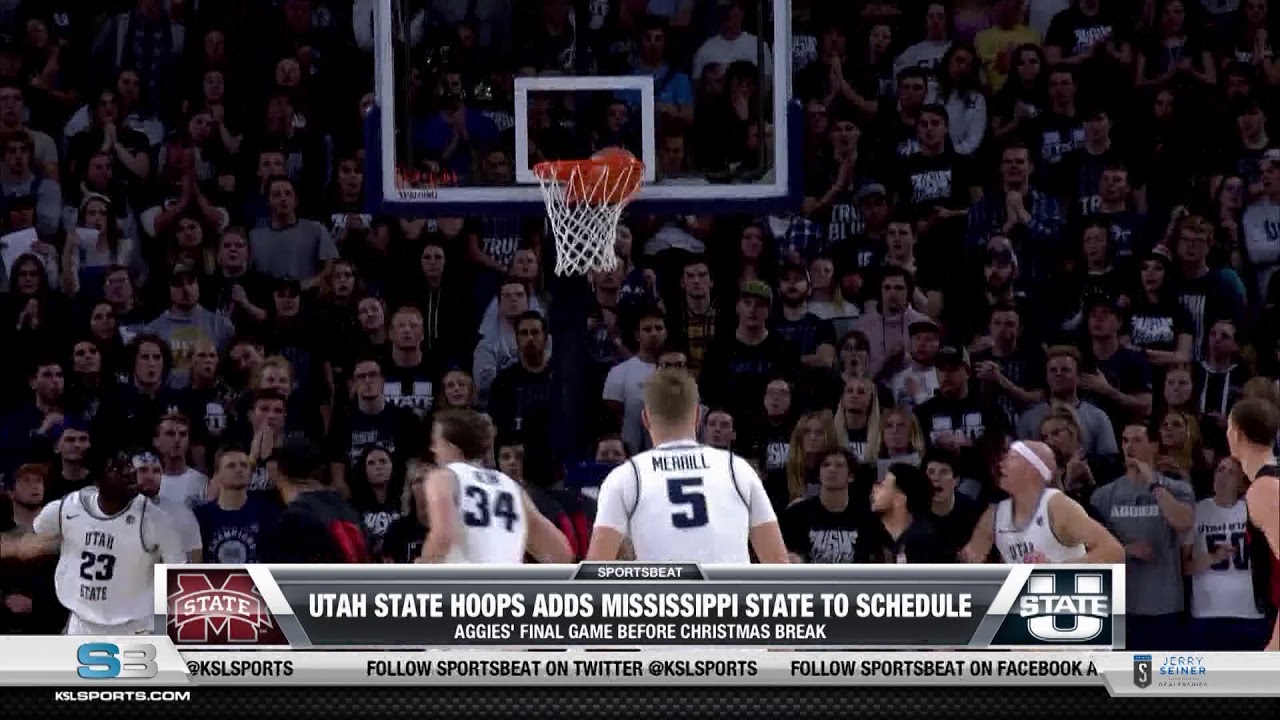 Utah State, Mississippi State Announce Neutral Site Basketball Game For December 2020