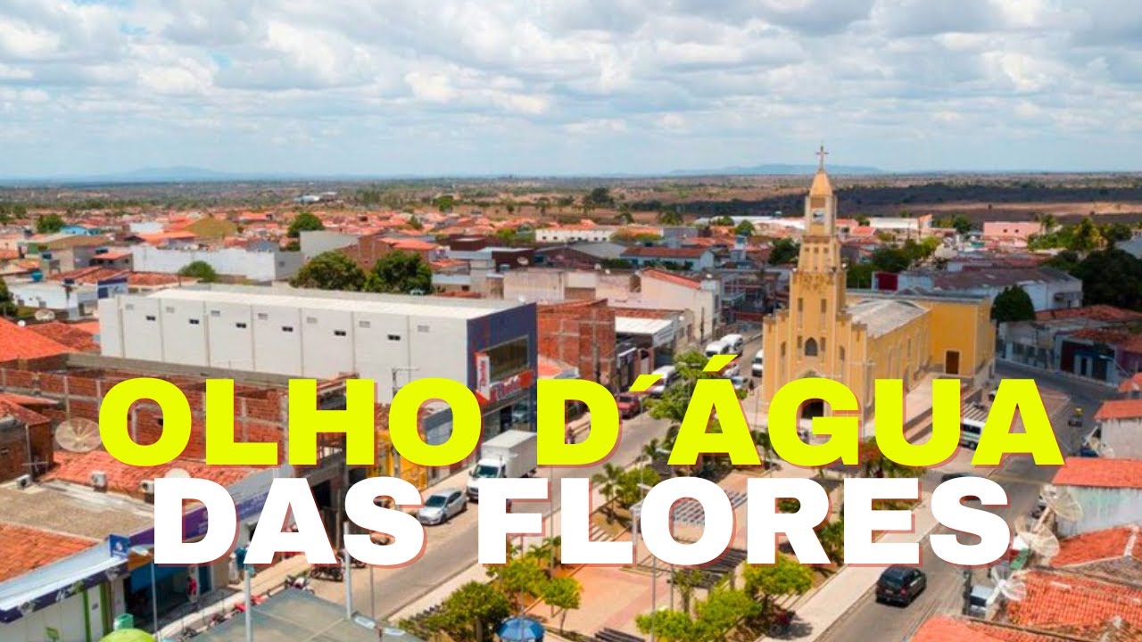 Conhecendo Olho D´água das Flores. Alagoas ( Cidade Acolhedora ).