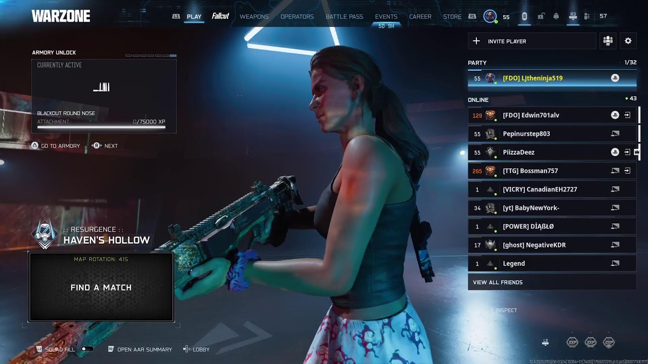 Cod grinding  apocalypse