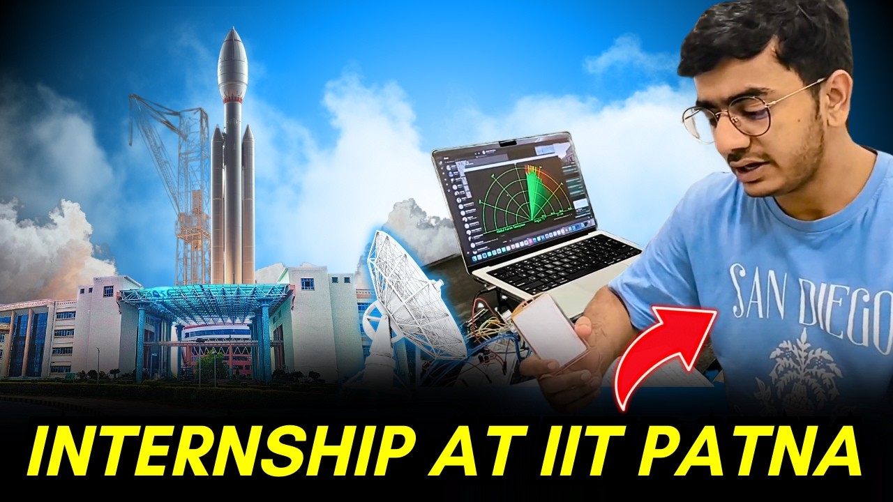First Year Student Works on SECRET Indian Defense Project at IIT Patna 🇮🇳 | Student Success Story 🚀