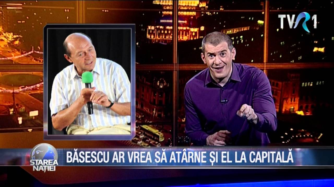 BĂSESCU AR VREA SĂ ATÂRNE ȘI EL LA CAPITALĂ