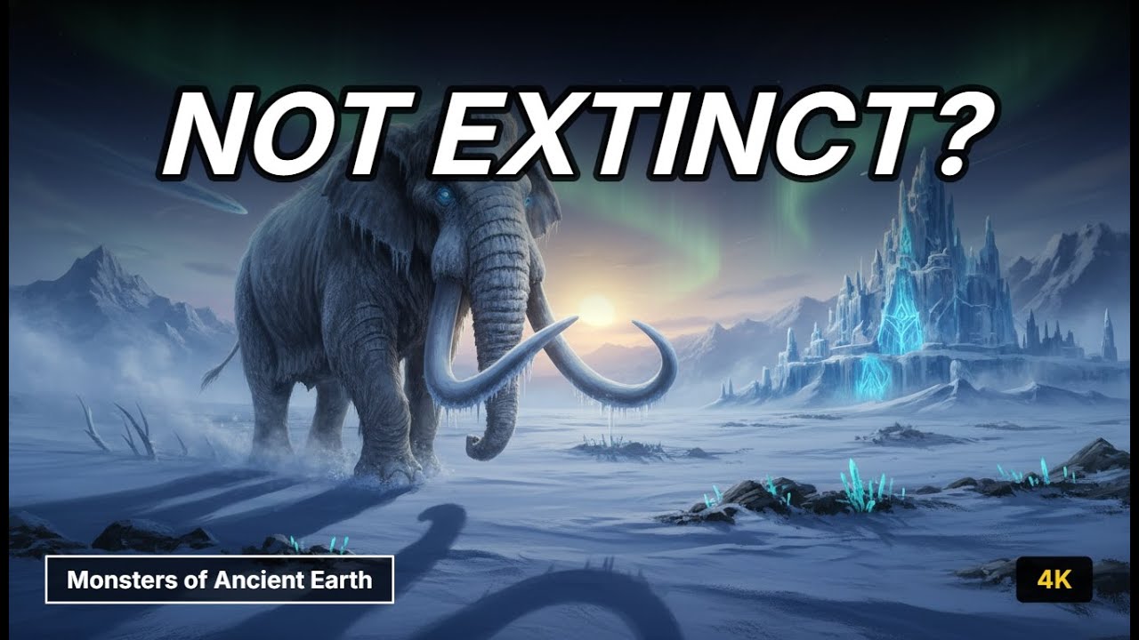 The Arctic Elephant - Shocking Hidden Secrets Now Proven