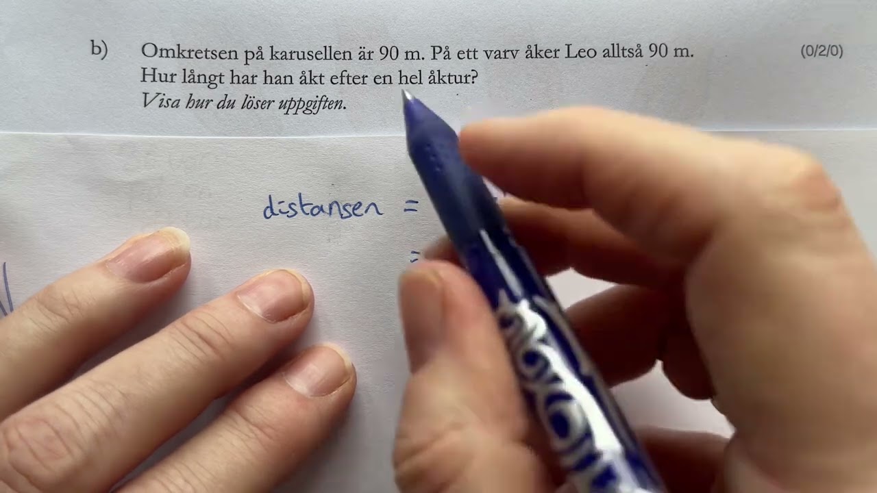 Fr&aring;ga 31b del2 DDel &aring;r6 2017 matte NP