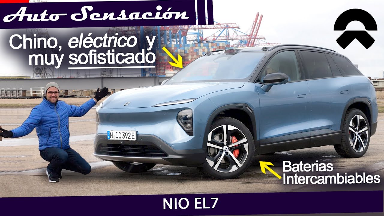 Prueba Nio EL7 2023 . Un rival eléctrico muy serio y sofisticado  que viene de China.