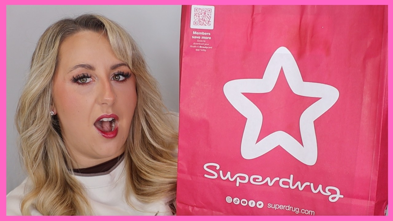 SEPHORA & SUPERDRUG HAUL | NEW DRUGSTORE RELEASES