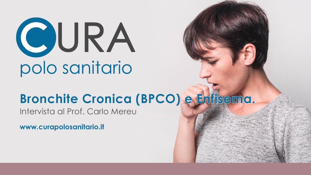 Bronchite Cronica (BPCO) e Enfisema. Intervista al Prof. Carlo Mereu