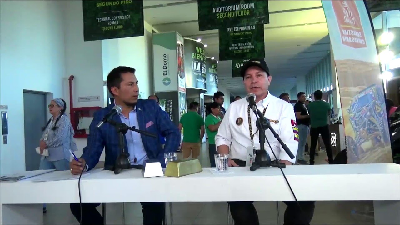 FACE TO FACE EXPO CONFERENCE EXPOMINAS 2023 .Primera parte